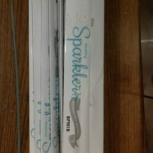 Wedding sparkerlers